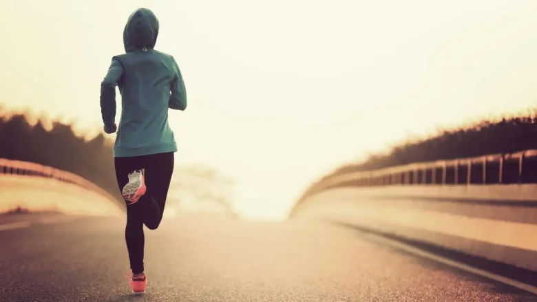 correr todos os dias