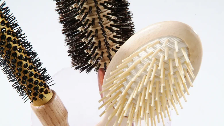 escova de cabelo