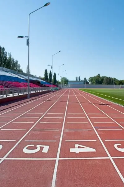 pista de corrida
