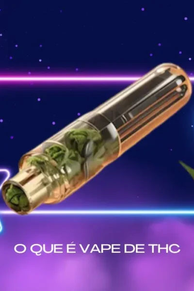 O que é vape de THC
