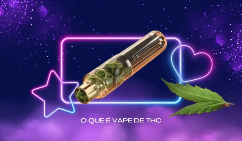 O que é vape de THC